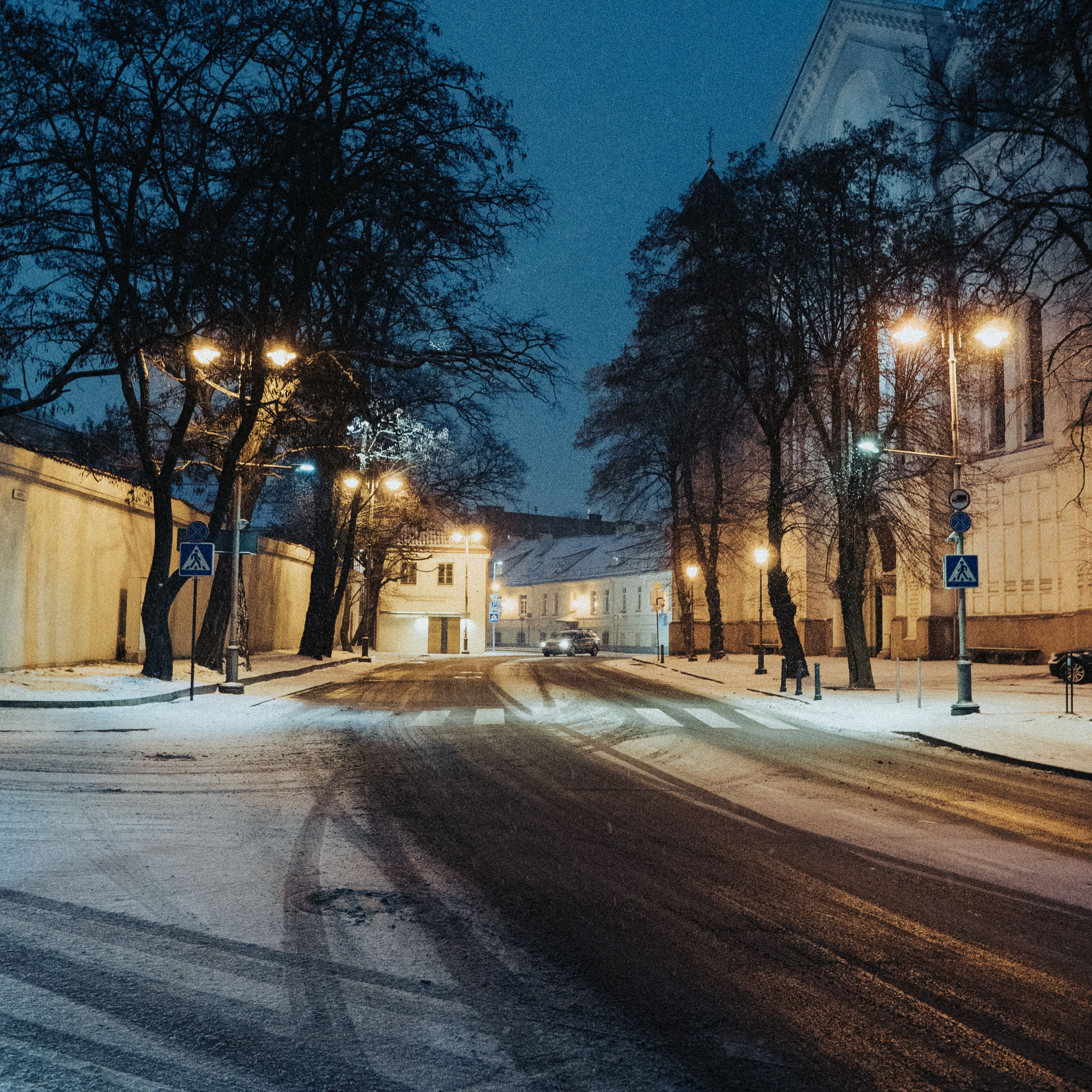 Viļņa un Traķi Ziemassvētku noskaņās