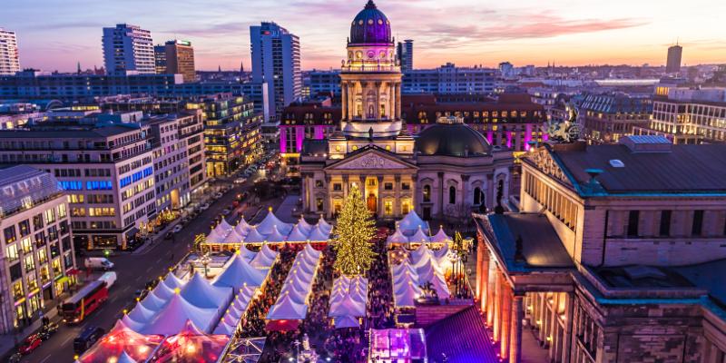 Ziemassvētku tūre  Parīze - Berlīne - Amsterdama