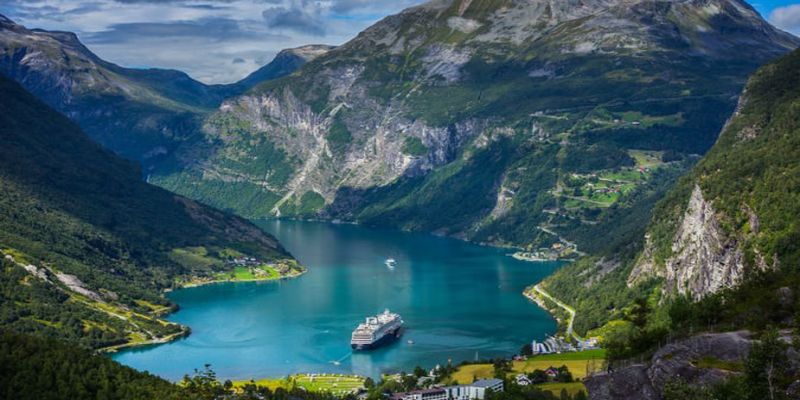 Norvēģijas fjordi + (Bergena, Oslo, Gudvangen Nerej-fjords, Tvindefossen un Voringfossen  ūdenskritums, Hardanger fjords)
